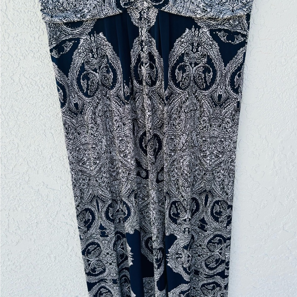 Slinky v--neck polyester maxi—xl, (fits more like large) - Picture 4 of 7